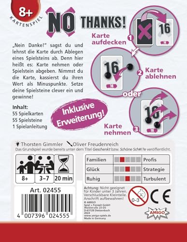 Spielansicht von No Thanks_1