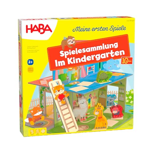 Spielansicht von Spielesammlung - Im Kindergarten