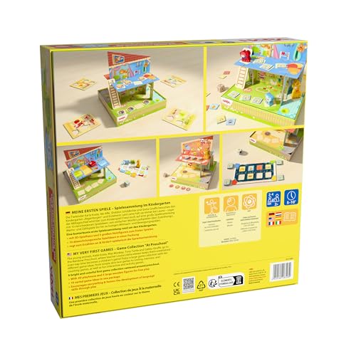 Spielansicht von Spielesammlung - Im Kindergarten_1