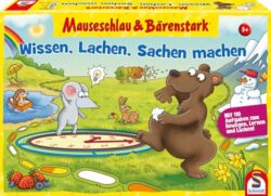 Spielansicht von Mauseschlau & Bärenstark, Wissen, Lachen, Sachen Machen