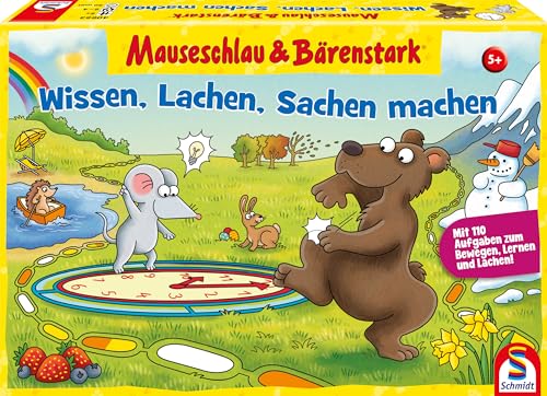 Spielansicht von Mauseschlau & Bärenstark, Wissen, Lachen, Sachen Machen