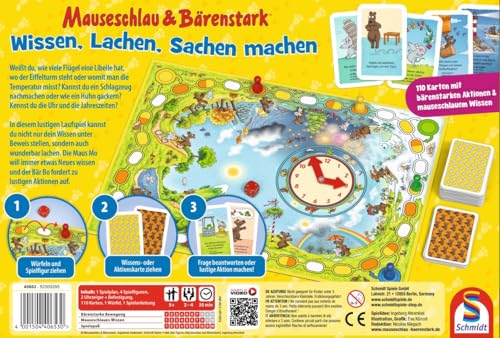 Spielansicht von Mauseschlau & Bärenstark, Wissen, Lachen, Sachen Machen_1