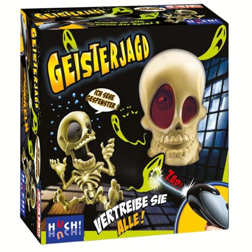 Spielansicht von Geisterjagd