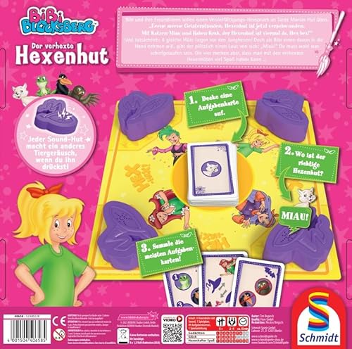 Spielansicht von Der verhexte Hexenhut_1