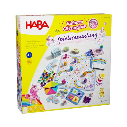 Spielansicht von Einhorn Glitzerglück Spielesammlung