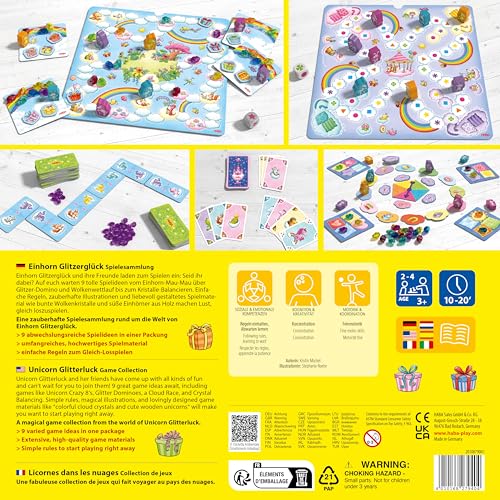 Spielansicht von Einhorn Glitzerglück Spielesammlung_1