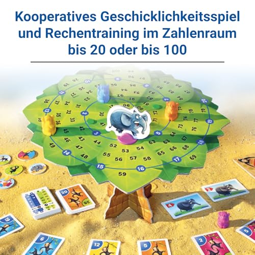 Spielansicht von Affenstarke Zahlen-Bande_1