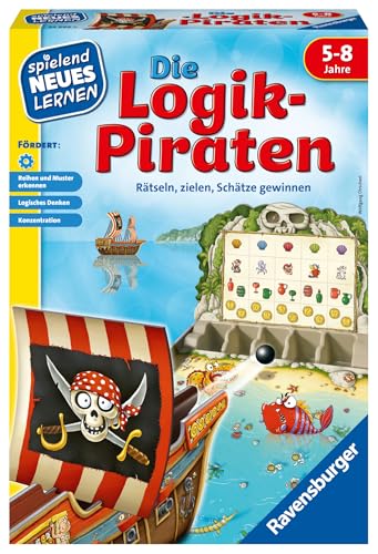 Spielansicht von Die Logik-Piraten