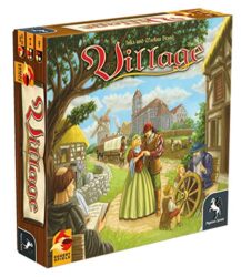 Spielansicht von Village