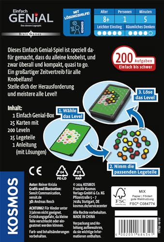 Spielansicht von Einfach Genial Brain Games_1