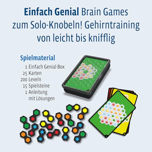 Spielansicht von Einfach Genial Brain Games_2