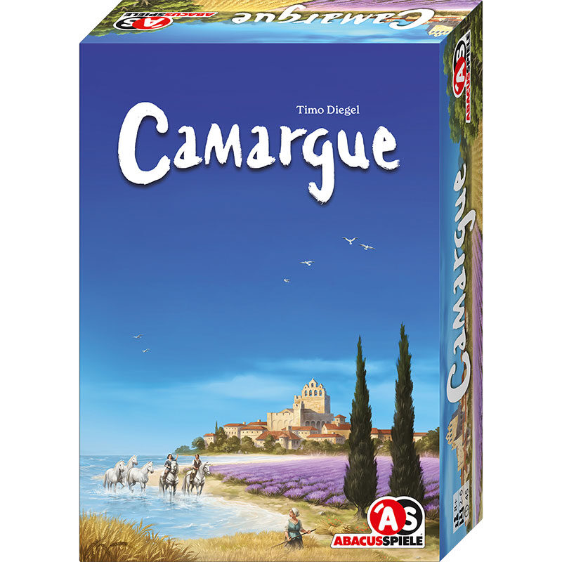 Spielansicht von Camargue