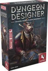 Spielansicht von Dungeon Designer