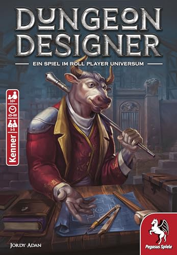 Spielansicht von Dungeon Designer