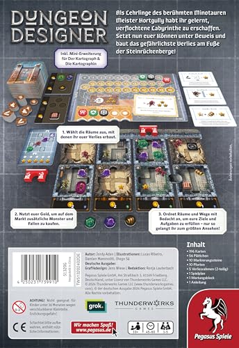 Spielansicht von Dungeon Designer_1