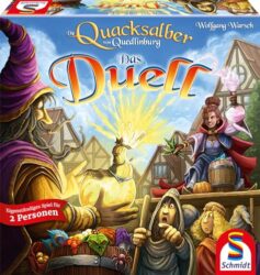 Spielansicht von Die Quacksalber von Quedlinburg - Das Duell