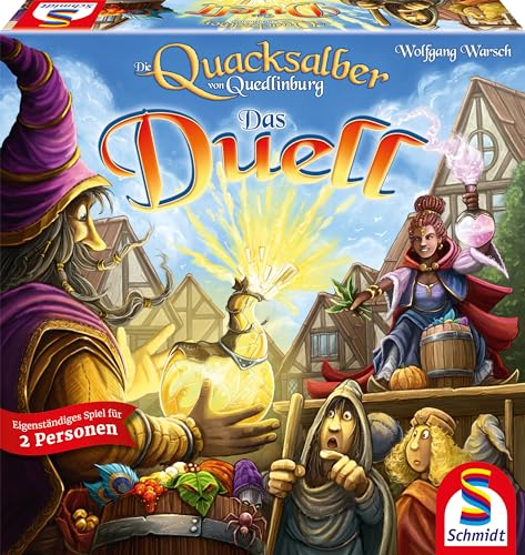 Spielansicht von Die Quacksalber von Quedlinburg - Das Duell