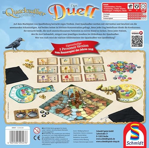 Spielansicht von Die Quacksalber von Quedlinburg - Das Duell_1