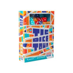 Spielansicht von Tic Dice Town