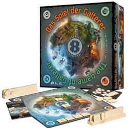 Spielansicht von Das Spiel der Galterer