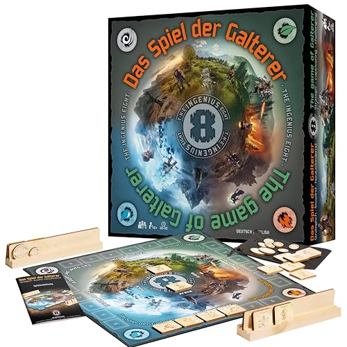 Spielansicht von Das Spiel der Galterer