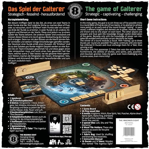 Spielansicht von Das Spiel der Galterer_1
