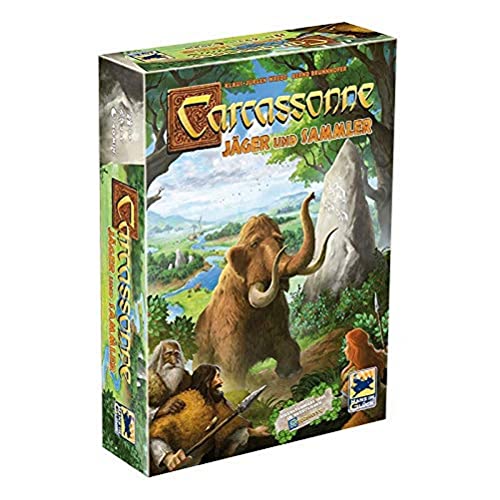 Spielansicht von Carcassonne Jäger und Sammler