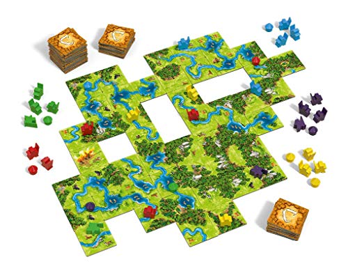 Spielansicht von Carcassonne Jäger und Sammler_2
