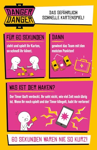 Spielansicht von Danger Danger_1