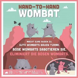 Spielansicht von Hand-to-Hand Wombat