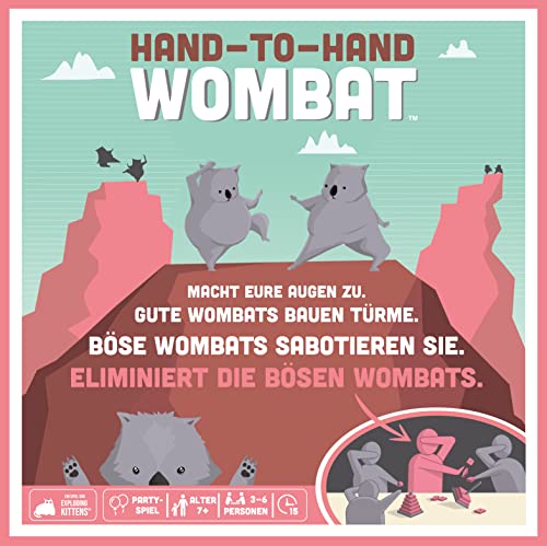 Spielansicht von Hand-to-Hand Wombat
