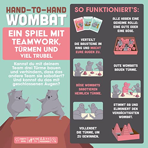 Spielansicht von Hand-to-Hand Wombat_1