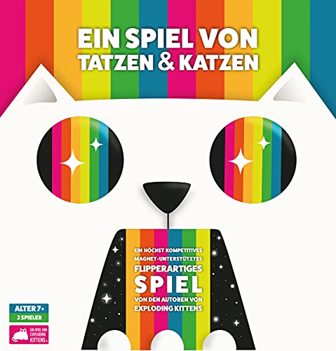 Spielansicht von Ein Spiel von Tatzen & Katzen
