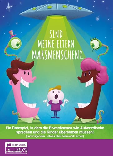 Spielansicht von Sind meine Eltern Marsmenschen?