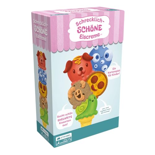 Spielansicht von Schrecklich schöne Eiscreme
