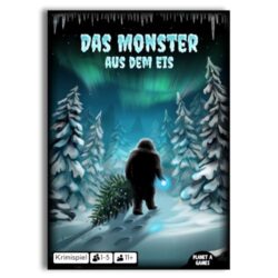 Spielansicht von Das Monster aus dem Eis