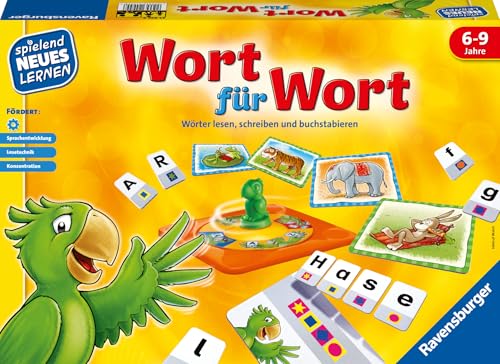 Spielansicht von Wort für Wort
