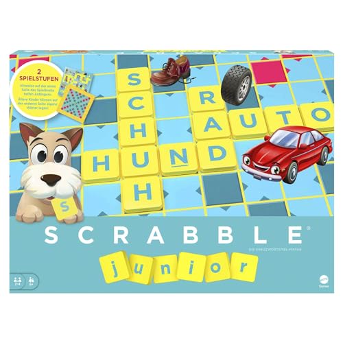 Spielansicht von Scrabble Junior