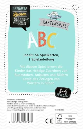 Spielansicht von Lernen Lachen Selbermachen: ABC_1