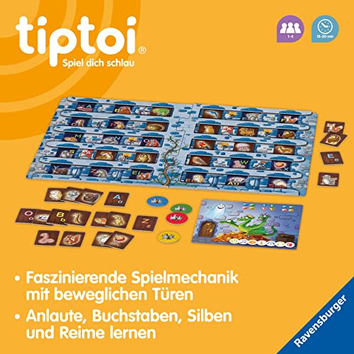 Spielansicht von Schatzsuche in der Buchstabenburg_3