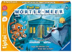 Spielansicht von Tief im Wörter-Meer