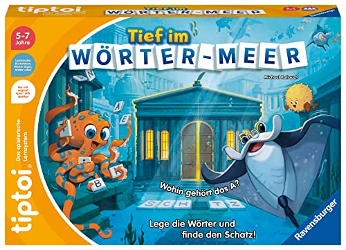 Spielansicht von Tief im Wörter-Meer