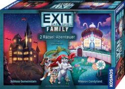 Spielansicht von EXIT - Das Spiel Family