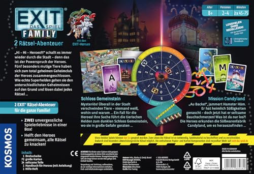 Spielansicht von EXIT - Das Spiel Family_1