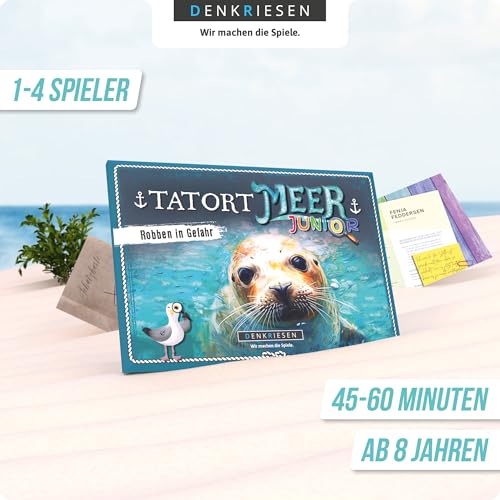 Spielansicht von Tatort Meer Junior - Robben in Gefahr_2
