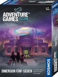 Spielansicht von Adventure Games Family - Dimension 5-7