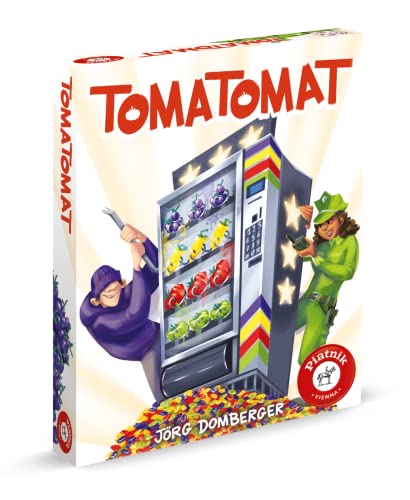 Spielansicht von Tomatomat