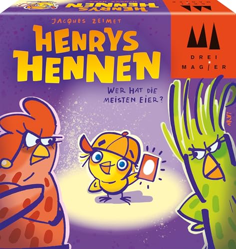 Spielansicht von Henrys Hennen