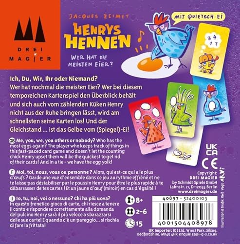 Spielansicht von Henrys Hennen_1