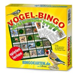 Spielansicht von Vogel-Bingo